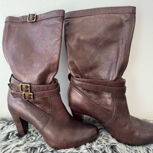 Frye Leather Boots Size 6.5